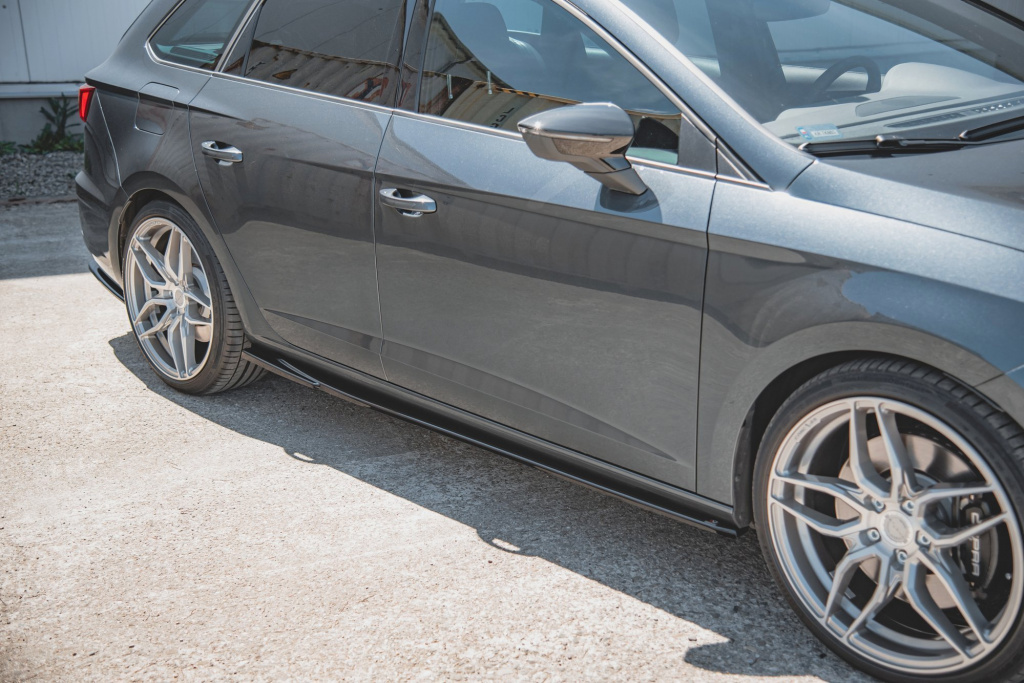 Praguri Laterale Diffusers V.5 Seat Leon Cupra / FR Mk3 FL SE-LE-3F-CU-SD5C