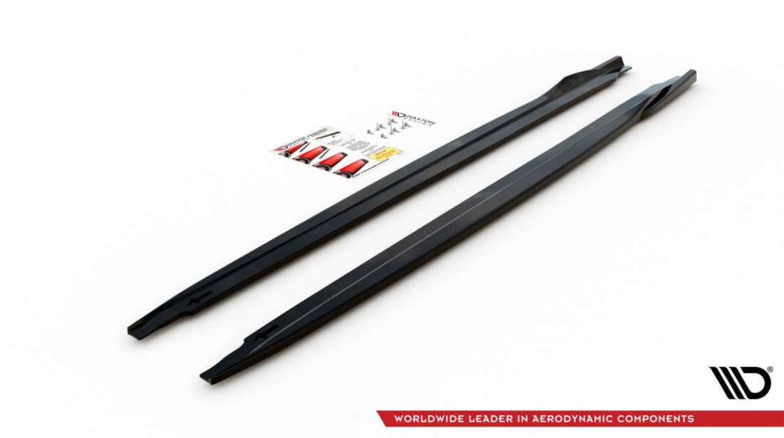Praguri Laterale Diffusers Volkswagen Up GTI VW-UP-1-GTI-SD1T