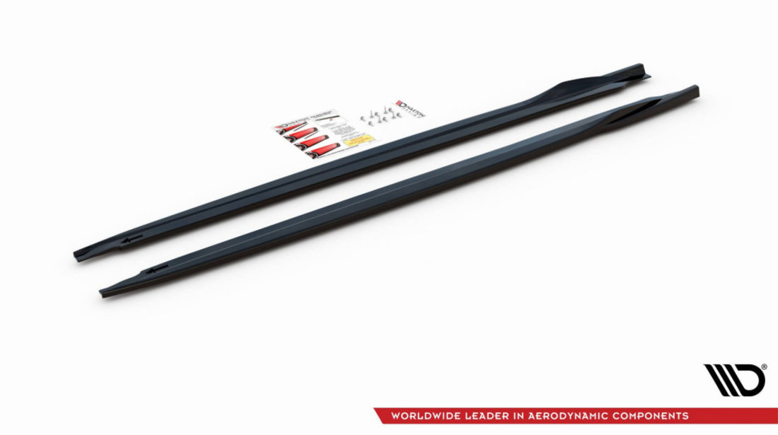 Praguri Laterale Diffusers Volkswagen Up GTI VW-UP-1-GTI-SD1T