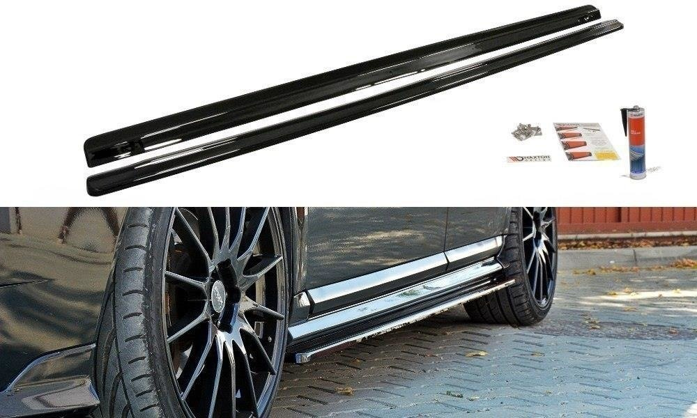 Praguri Laterale DIFFUSERS VOLVO V50F R-DESIGN VO-V50F-RDESIGN-SD1C