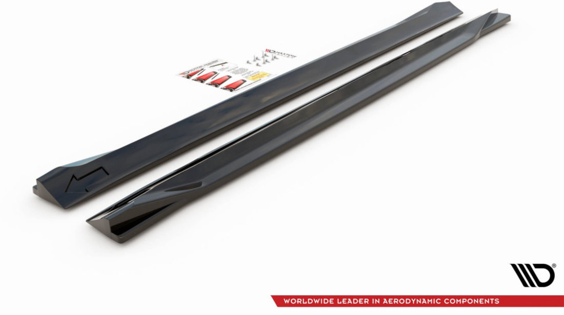 Praguri Laterale Diffusers Volvo XC60 Mk2 R-Design VO-XC60-2-RDESIGN-SD1T