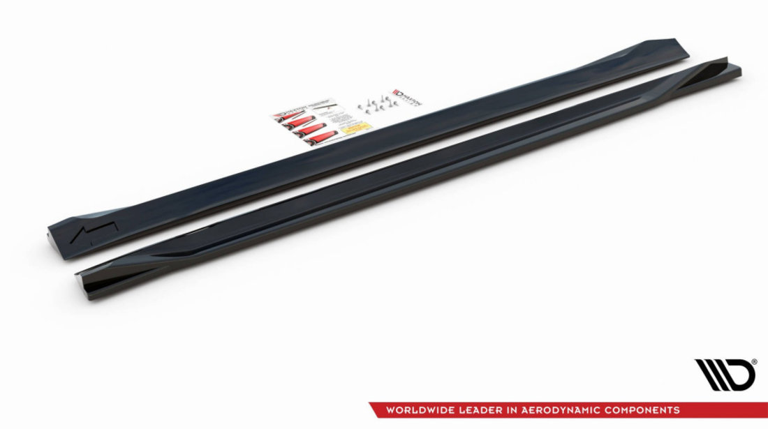 Praguri Laterale Diffusers Volvo XC60 Mk2 R-Design VO-XC60-2-RDESIGN-SD1T