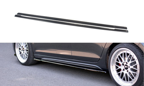 Praguri Laterale DIFFUSERS VW GOLF MK6 GTI/ GTD VW-GO-6-GTD-SD1T
