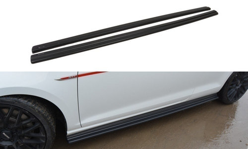 Praguri Laterale DIFFUSERS VW GOLF VII GTI PREFACE/FACELIFT (wide) VW-GO-7/7F-GTI-SD1G