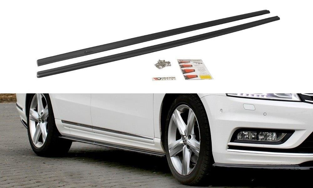 Praguri Laterale DIFFUSERS Vw Passat B7 R-Line VW-PA-B7-R line-SD1G