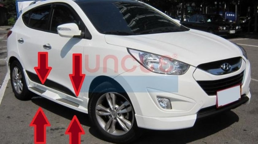 PRAGURI LATERALE DIN ABS HYUNDAI IX35 2010-2013