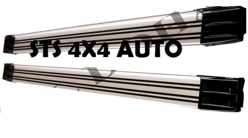 PRAGURI LATERALE DIN ALUMINIUM MITSUBISHI L200 TRITON 2006-2014