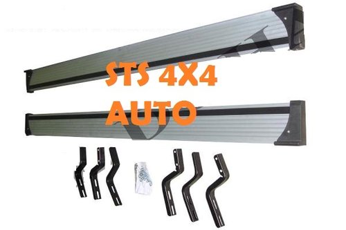 PRAGURI LATERALE DIN ALUMINIUM TOYOTA HILUX 1998-2004
