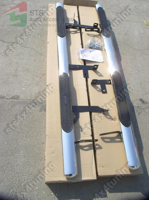 PRAGURI LATERALE DIN INOX SUZUKI GRAND VITARA 2006-2014 [4/5-USI][3"/76mm]