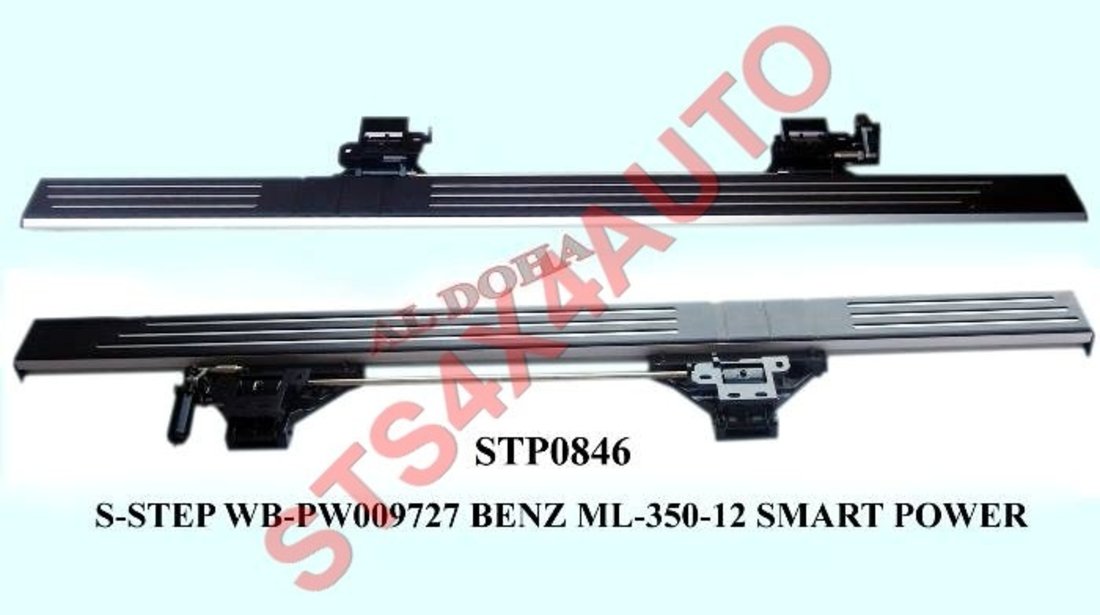 PRAGURI LATERALE ELECTRIC MERCEDES ML350 W166 2011-2014