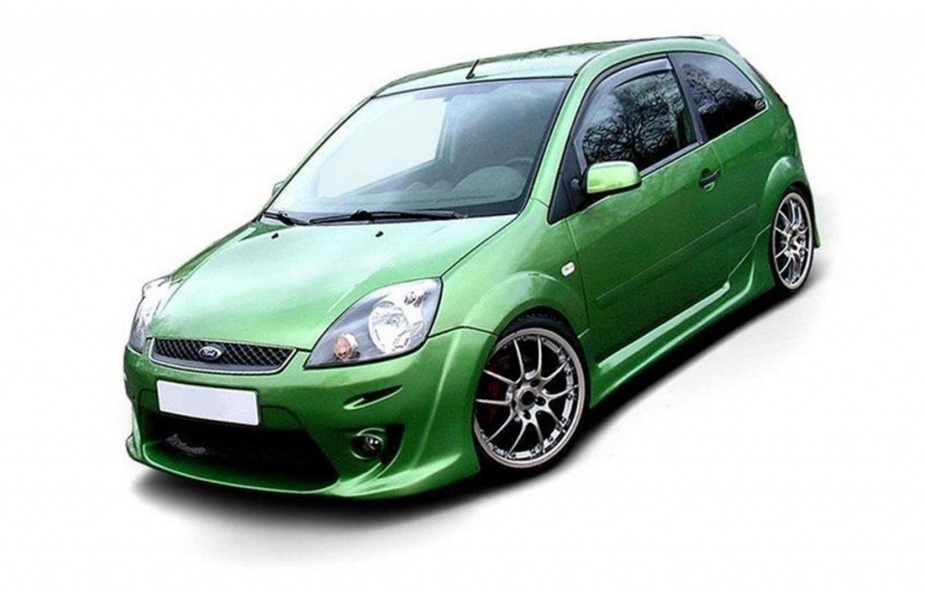 Praguri Laterale Ford Fiesta Mk6 3 Door 455F