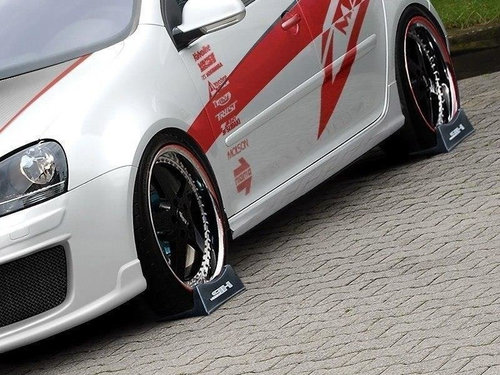 Praguri Laterale GOLF 5 < GTI LOOK > VW-GO-5-GTI-S1A