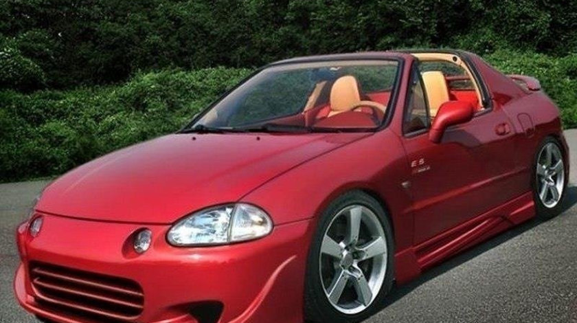 Praguri Laterale HONDA CRX DEL SOL < INFERNO > HO-CRX-DS-INFERNO-S1A