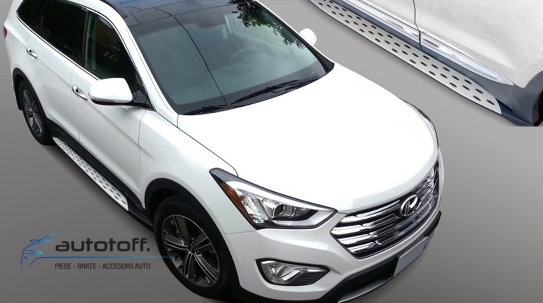 Praguri laterale Hyundai Santa Fe (2014+)