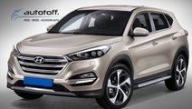 Praguri laterale Hyundai Tucson (2004-2012)