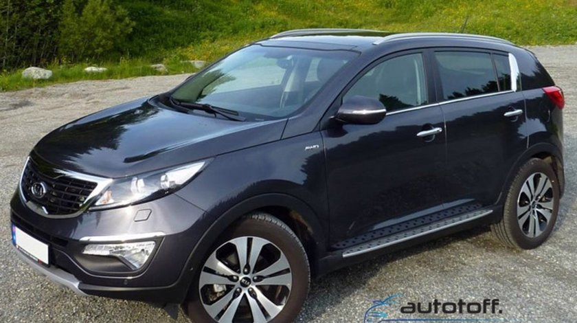 Praguri laterale Kia Sportage (2010+)