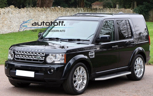Praguri laterale Land Rover Discovery (04-16)
