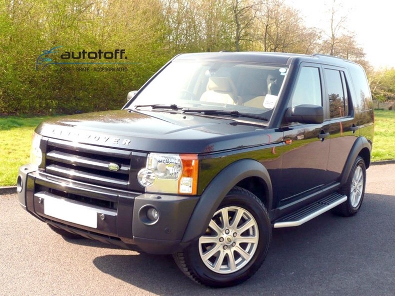 Praguri laterale Land Rover Discovery (2004-2009)
