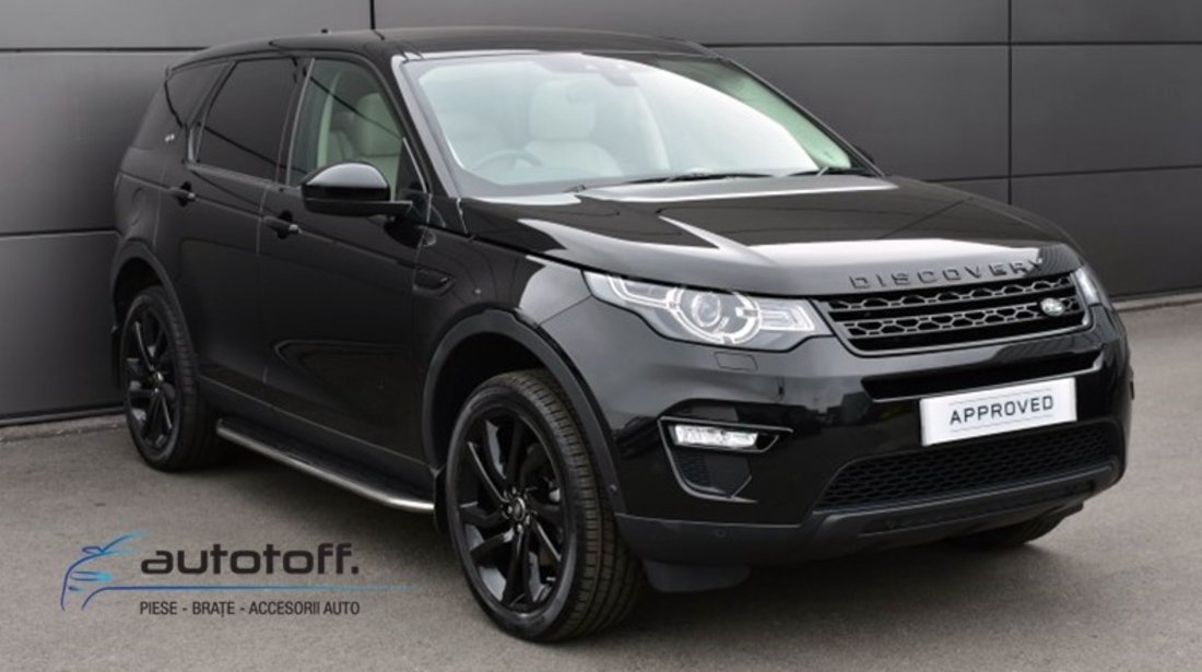 Praguri laterale Land Rover Discovery (2015+)