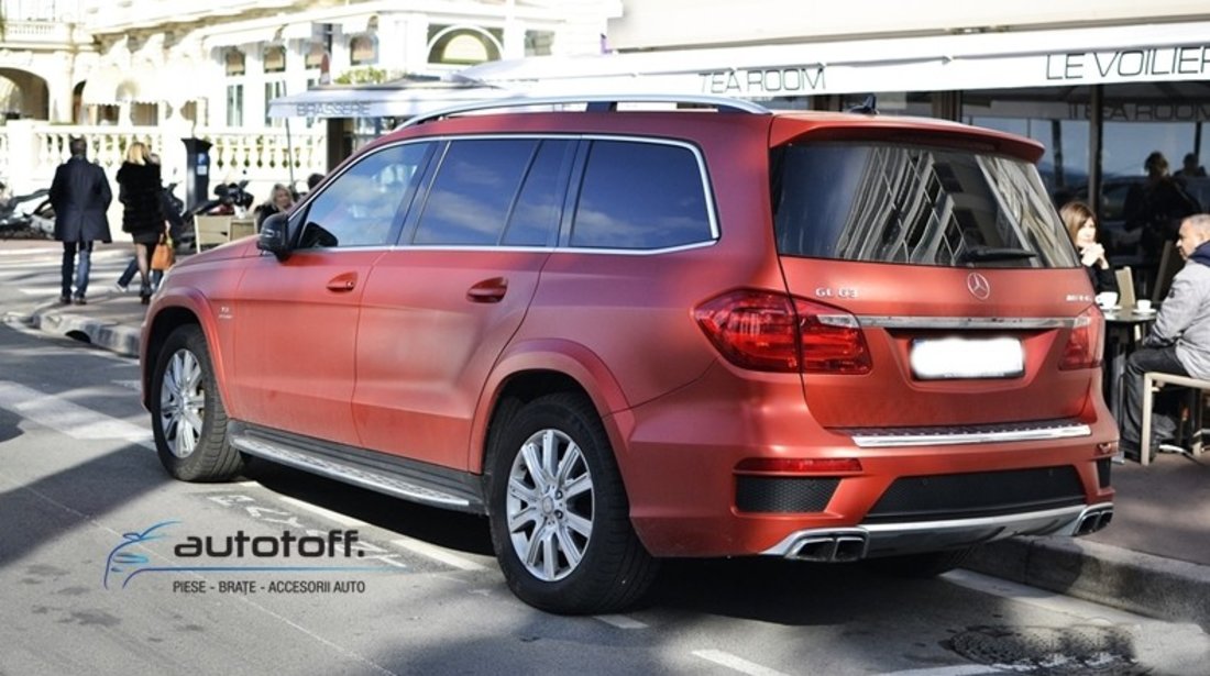 Praguri laterale Mercedes Benz GL X166 (2012-2015)