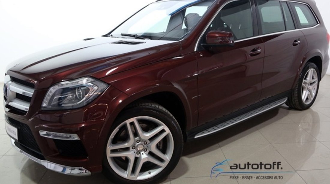 Praguri laterale Mercedes Benz GL X166 (2012-2015)