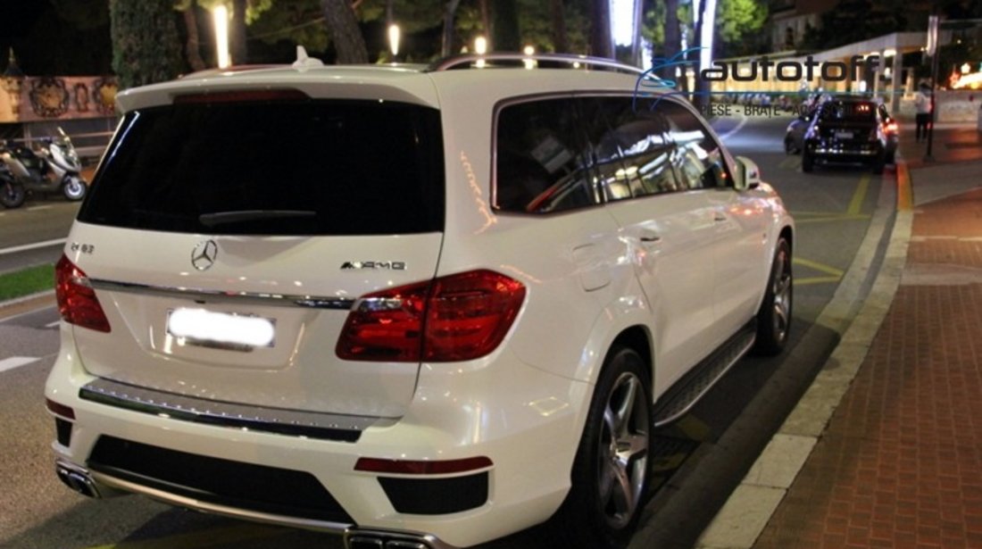 Praguri laterale Mercedes Benz GL X166 (2012-2015)