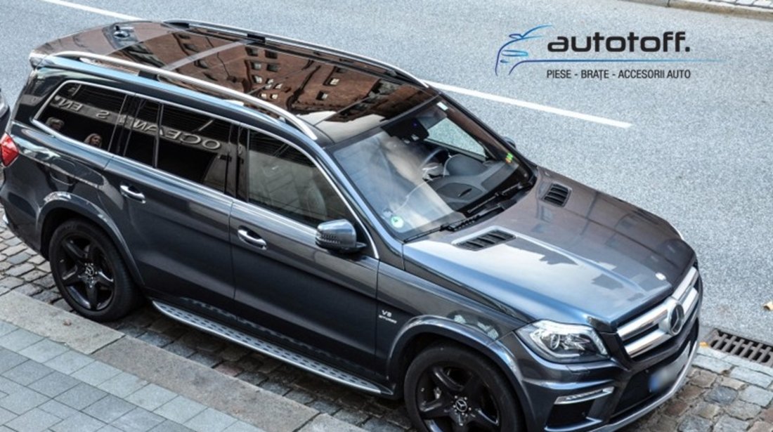 Praguri laterale Mercedes Benz GL X166 (2012+) GLS X166 (2015+)