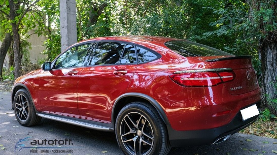 Praguri laterale Mercedes Benz GLC Coupe C253 (2015-2018)