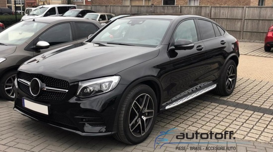 Praguri laterale Mercedes Benz GLC Coupe C253 (2015-2018)