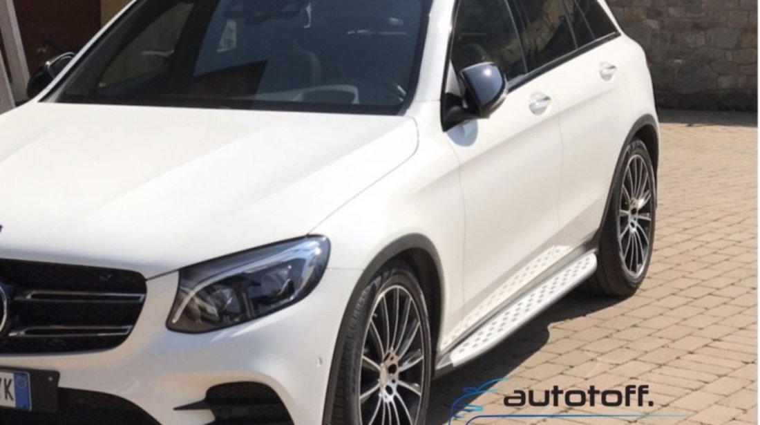 Praguri laterale Mercedes Benz GLC Coupe C253 (2015-2018)