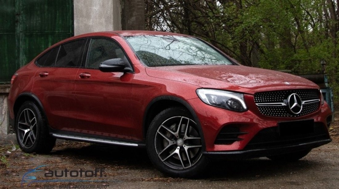 Praguri laterale Mercedes Benz GLC Coupe C253 (2015-2018)