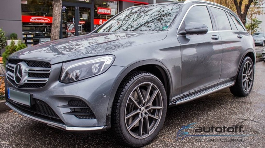 Praguri laterale Mercedes Benz GLC X205 (15-18)