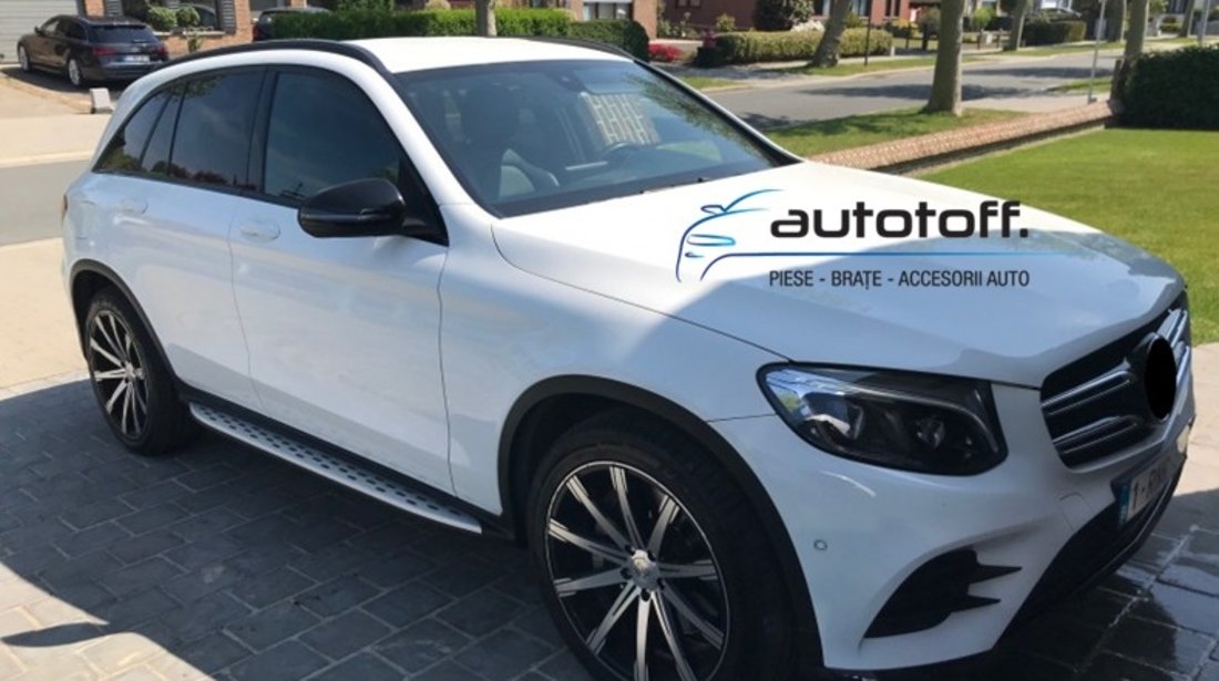 Praguri laterale Mercedes Benz GLC X205 (15-18)