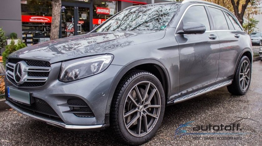 Praguri laterale Mercedes Benz GLC X205 (2015+)
