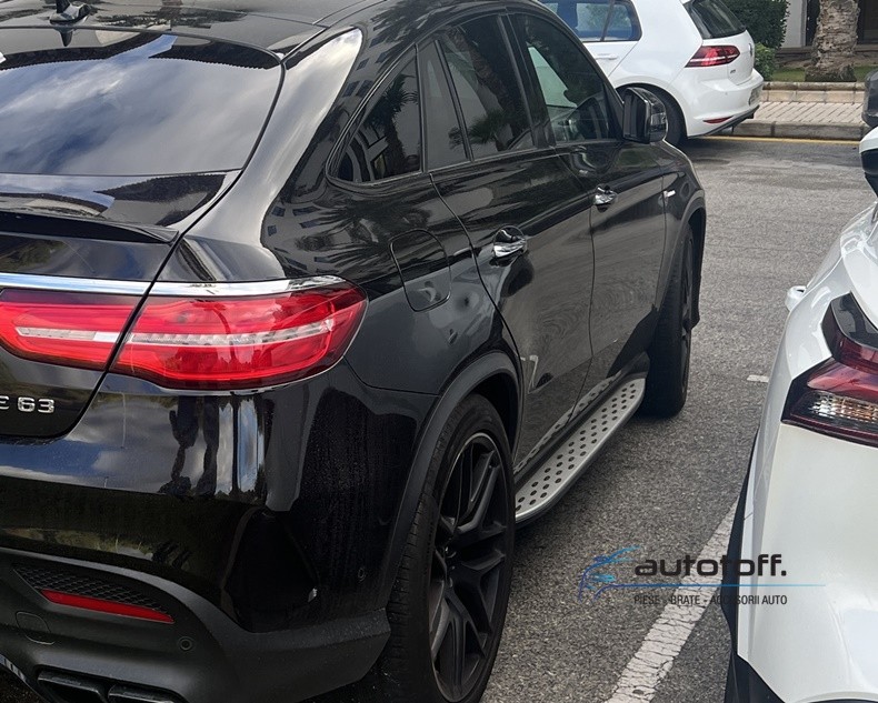Praguri laterale Mercedes Benz GLE Coupe C292 (2015-2018)