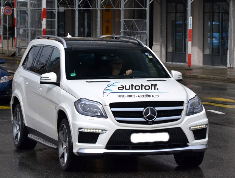 Praguri laterale Mercedes Benz GLS X166 Facelift (2015+)