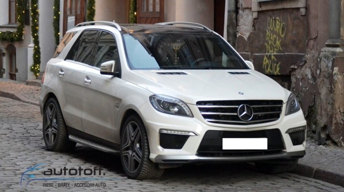 Praguri laterale Mercedes Benz ML GLE W166 (11-18)