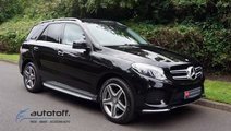 Praguri laterale Mercedes Benz ML GLE W166 (11-18)