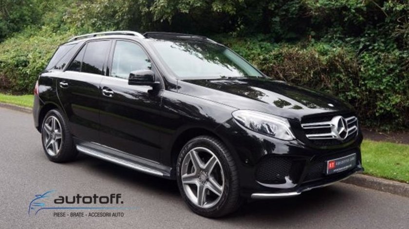 Praguri laterale Mercedes Benz ML GLE W166 (11-18)