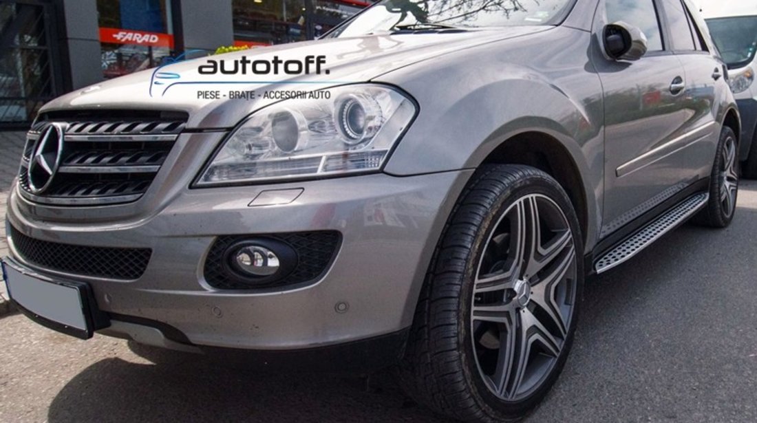 Praguri laterale Mercedes Benz ML W164 (2005-2011)