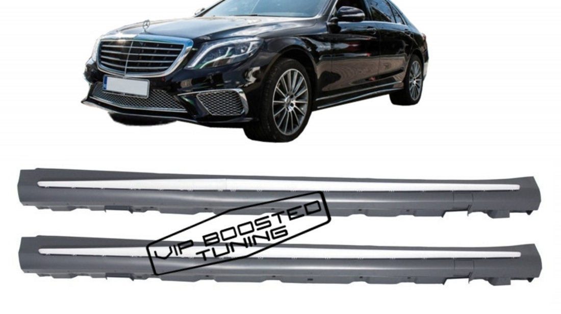 Praguri Laterale Mercedes Benz S-Class W222 (2013-up) S65 AMG Design varianta lunga