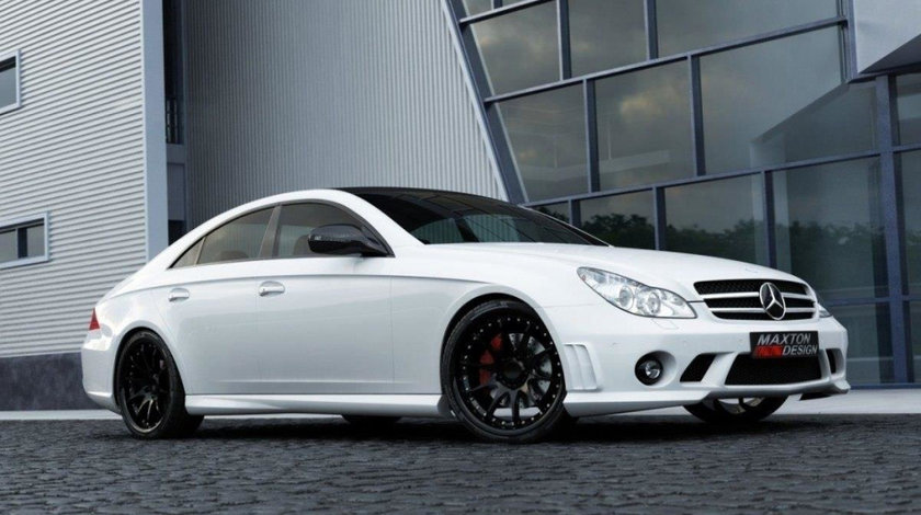 Praguri Laterale MERCEDES CLS C219 < W204 AMG LOOK> ME-CLS-219-AMG204-S1F