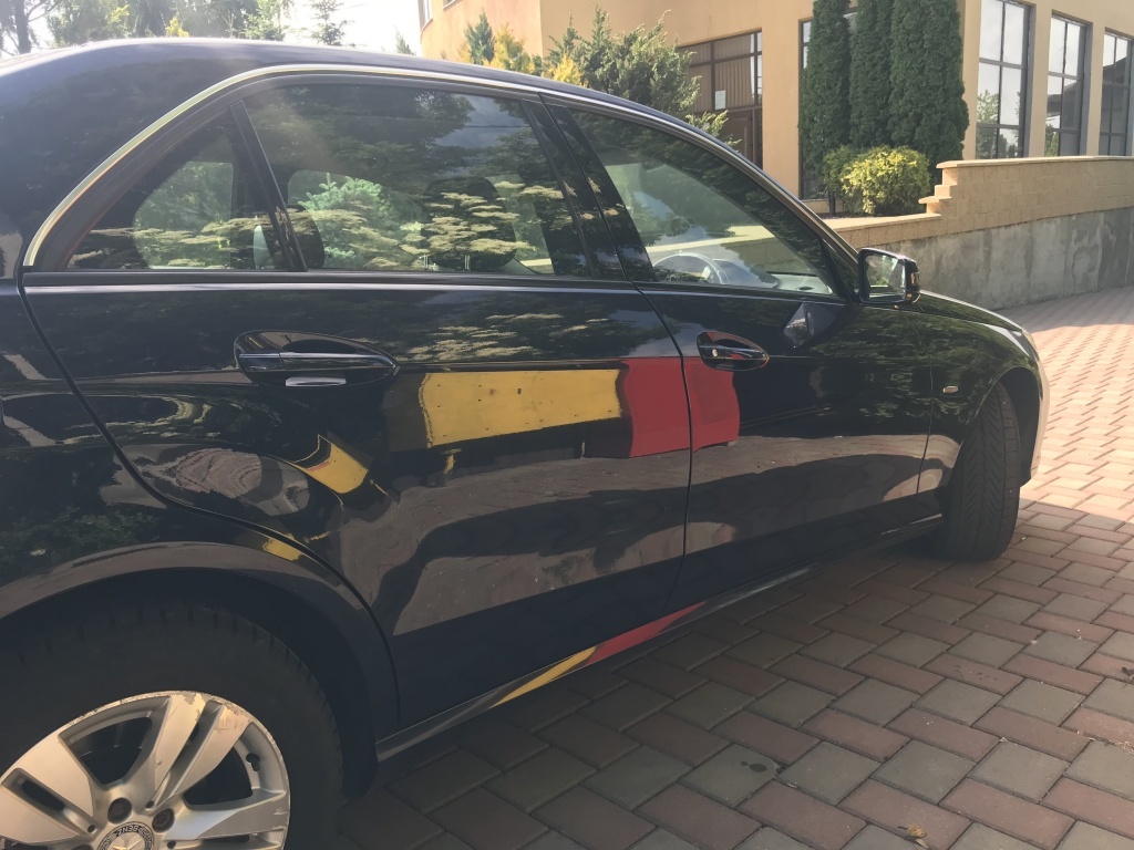 Praguri laterale Mercedes E Class W212