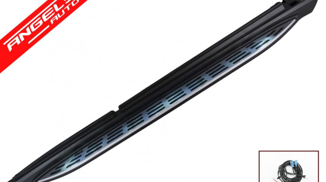 Praguri Laterale MERCEDES GLE W167 2019-up cu LED