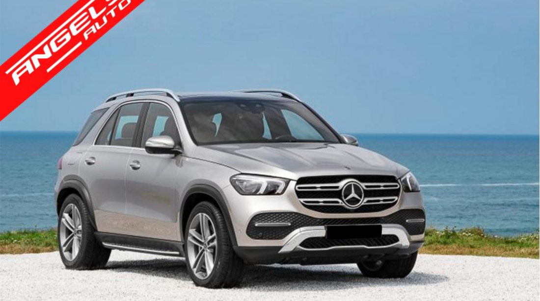 Praguri Laterale MERCEDES GLE W167 2019-up cu LED