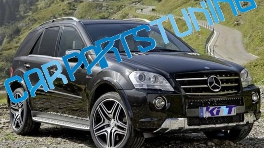 Praguri laterale Mercedes ML W164 2005 - 2011