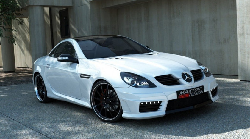 Praguri Laterale MERCEDES SLK R171 (SLK R172 AMG LOOK) ABS PLASTIC ME-SLK-R171-AMG-R172-S1A