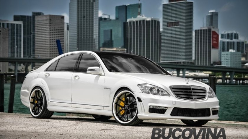 PRAGURI LATERALE MERCEDES W221 S CLASS AMG (2005-2011)
