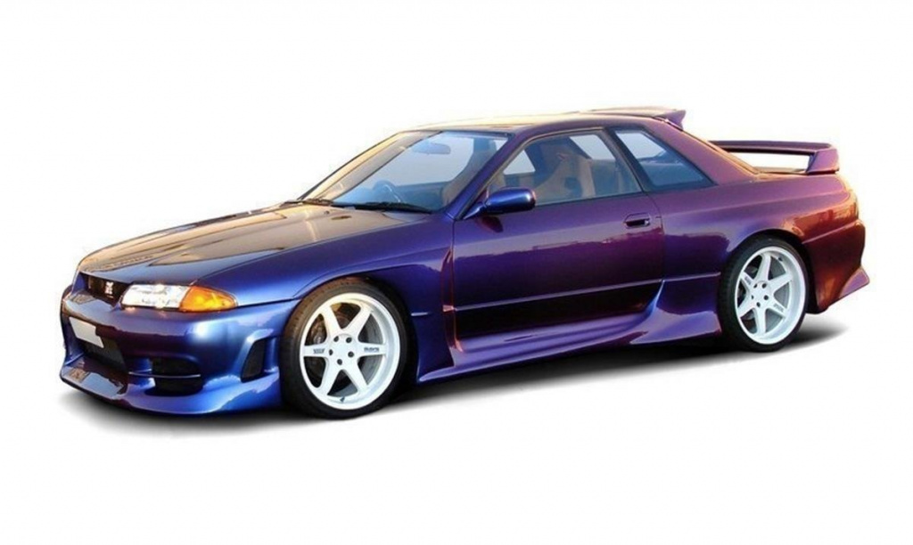 Praguri Laterale NISSAN SKYLINE R32 GTR 294FP