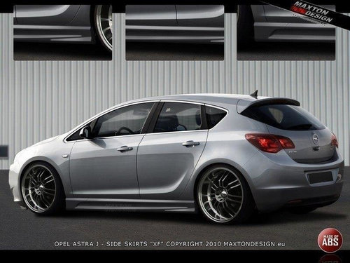 Praguri Laterale OPEL ASTRA J < XR > OP-AS-4-XR-S1A